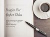 Bugün Bir Şeyler Oldu