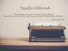Hayalleri Öldürmek