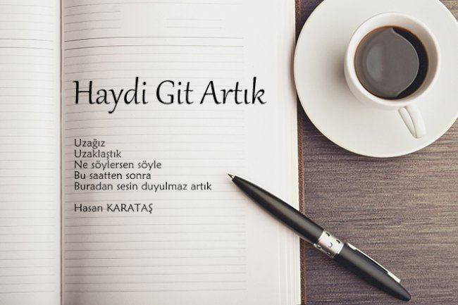 Haydi Git Artık