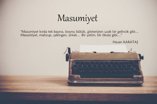 Masumiyet