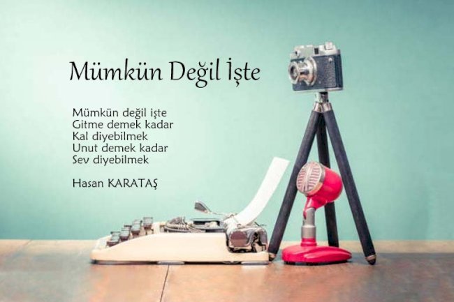 Mümkün Değil İşte