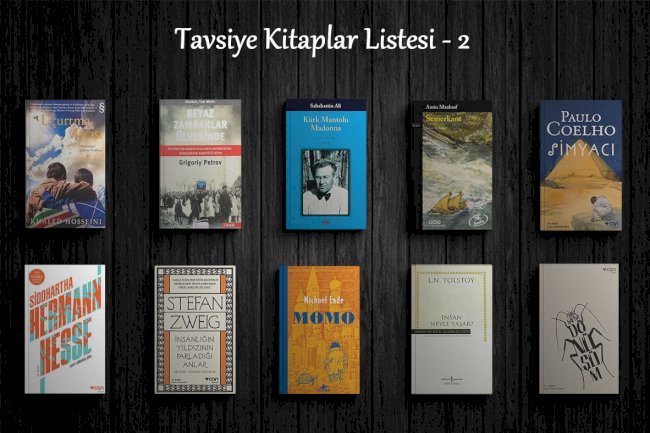 Herkesin Severek Okuyabileceği Kitaplar 2