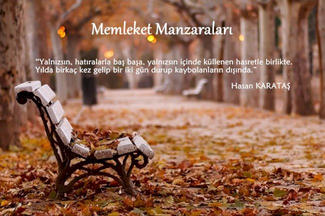 Memleket Manzaraları