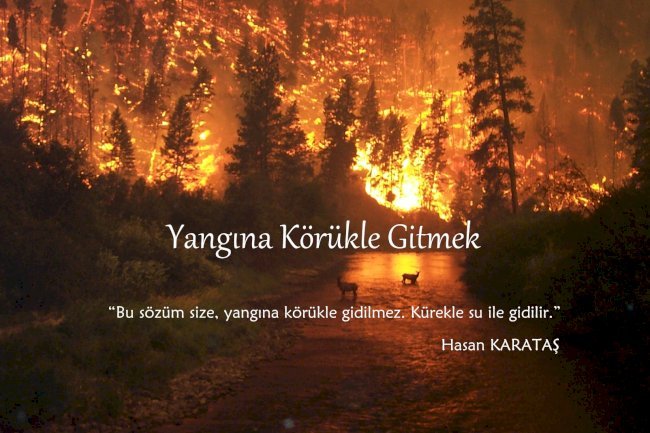 Yangına Körükle Gitmek