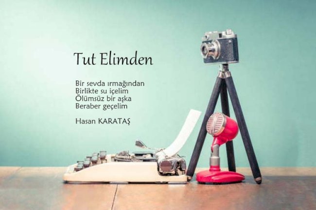 Tut Elimden