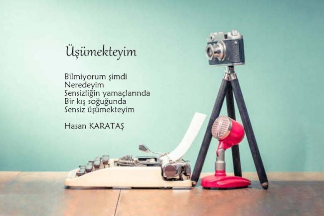 Üşümekteyim