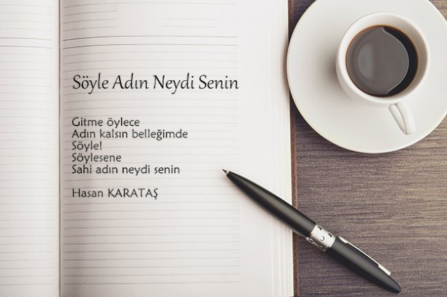 Söyle Adın Neydi Senin 
