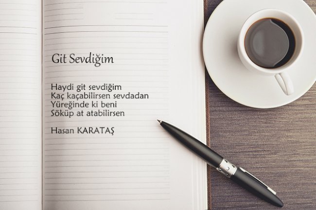 Git Sevdiğim