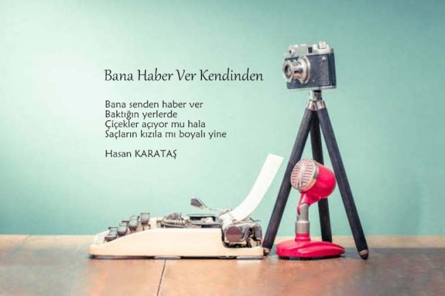 Bana Haber Ver Kendinden