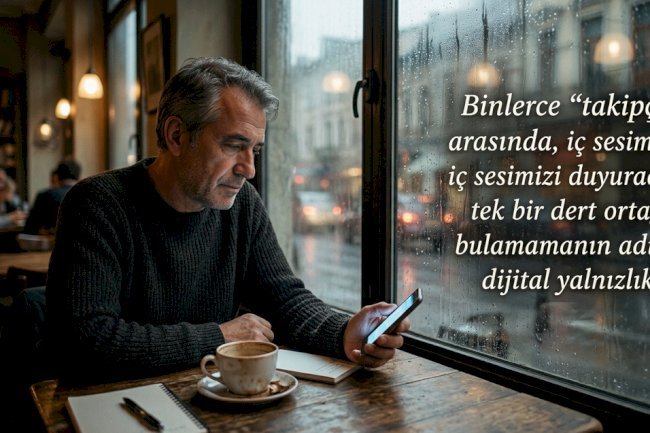 Cam Ekranların Ardındaki Kalabalık Yalnızlık