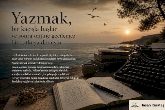 Yazmak, Kelime İşçiliği 
