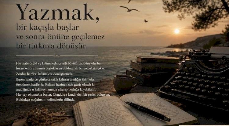 Yazmak, Kelime İşçiliği 