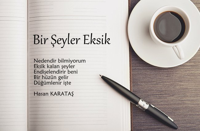 Bir Şeyler Eksik