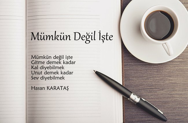 Mümkün Değil İşte