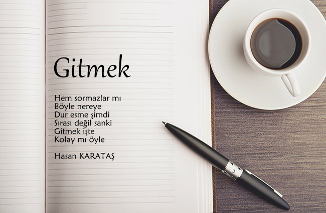 Gitmek