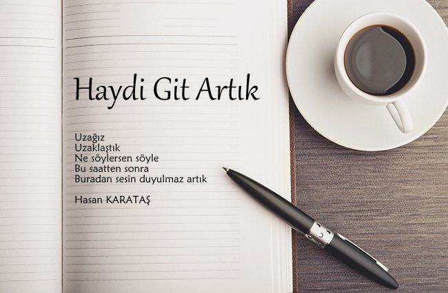 Haydi Git Artık