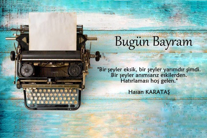 Bugün Bayram