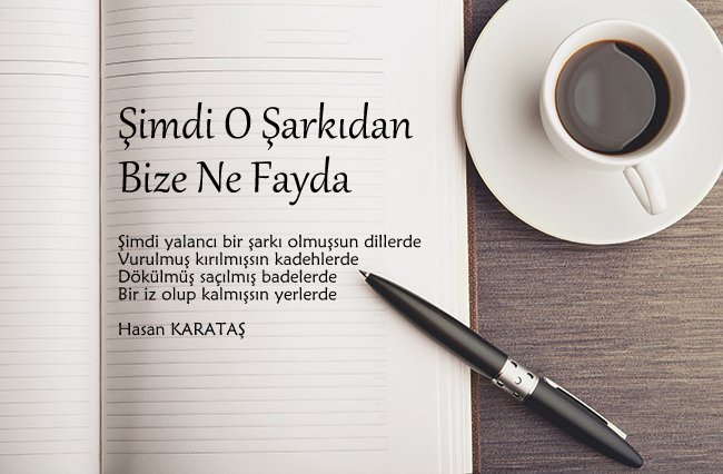 Şimdi O Şarkıdan Bize Ne Fayda