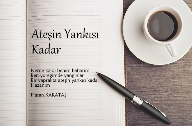 Ateşin Yankısı Kadar