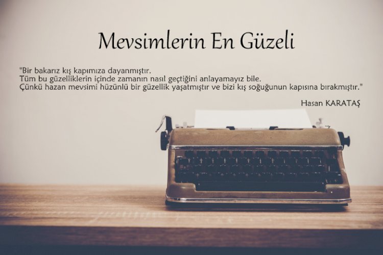 Mevsimlerin En Güzeli