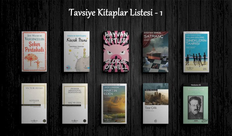 Herkesin Severek Okuyabileceği Kitaplar 1