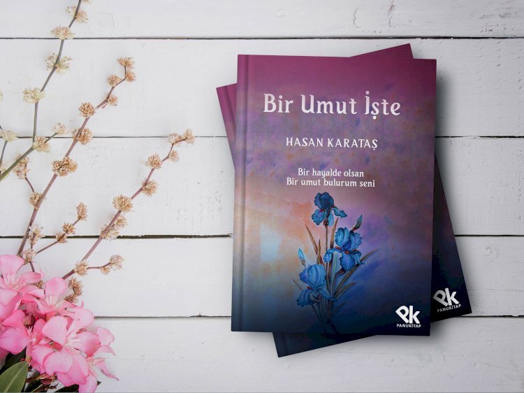 Isparta, Sütçülerli Yazar Hasan Karataş'ın yeni kitabı çıktı.