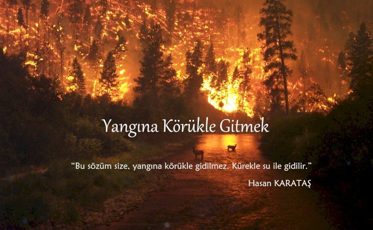 Yangına Körükle Gitmek