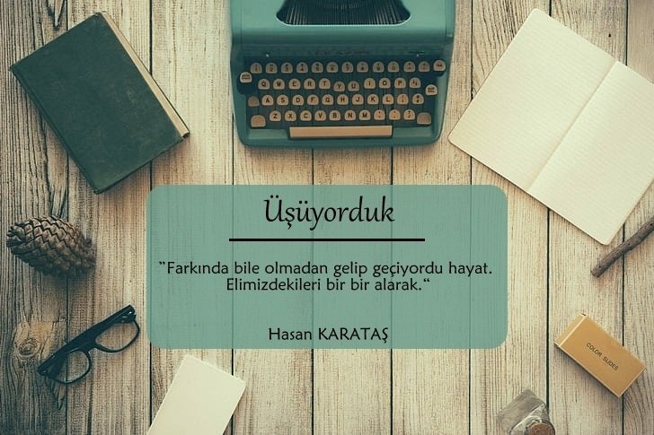 Üşüyorduk