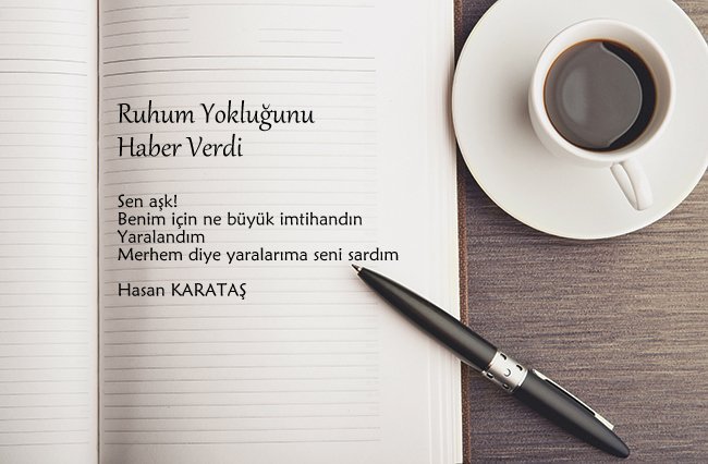  Ruhum Yokluğunu Haber Verdi