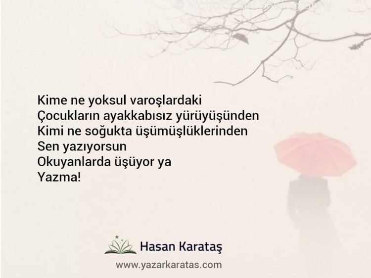 Yazma!