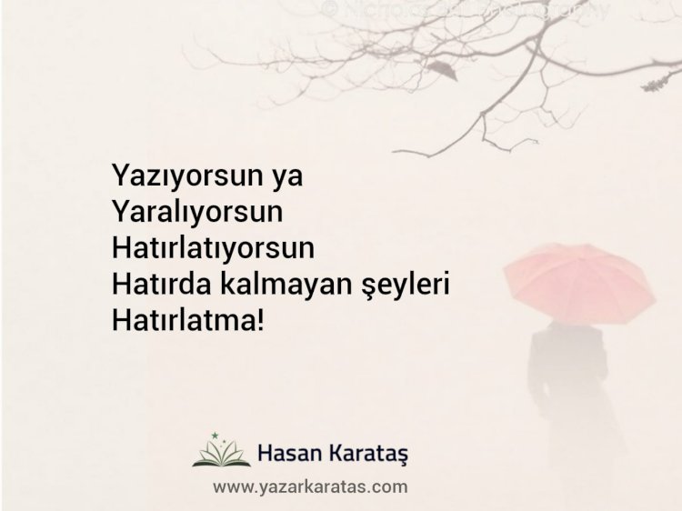 Yazma!