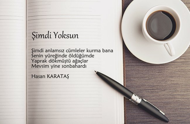 Şimdi Yoksun