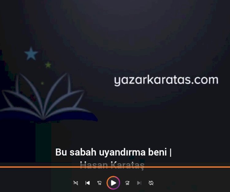 Bu sabah Uyandırma beni