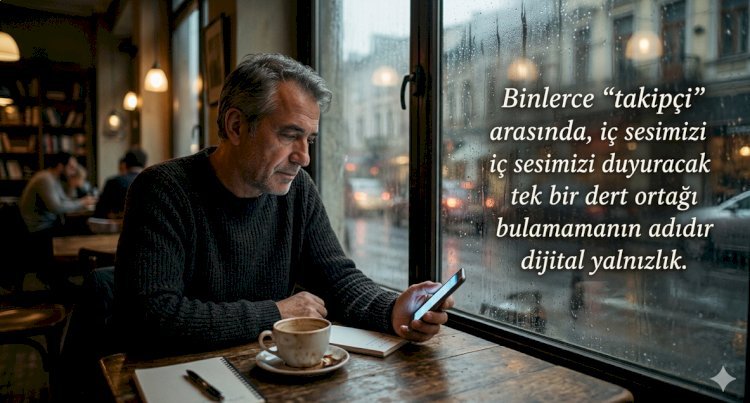 Cam Ekranların Ardındaki Kalabalık Yalnızlık
