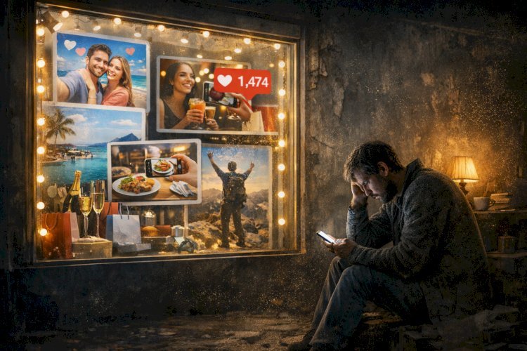 Cam Ekranların Ardındaki Kalabalık Yalnızlık