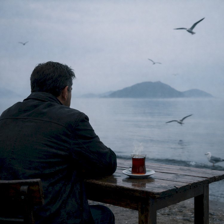 Durgun Deniz, Yorgun Zihin ve Bize Ait Olmayan Şeyler