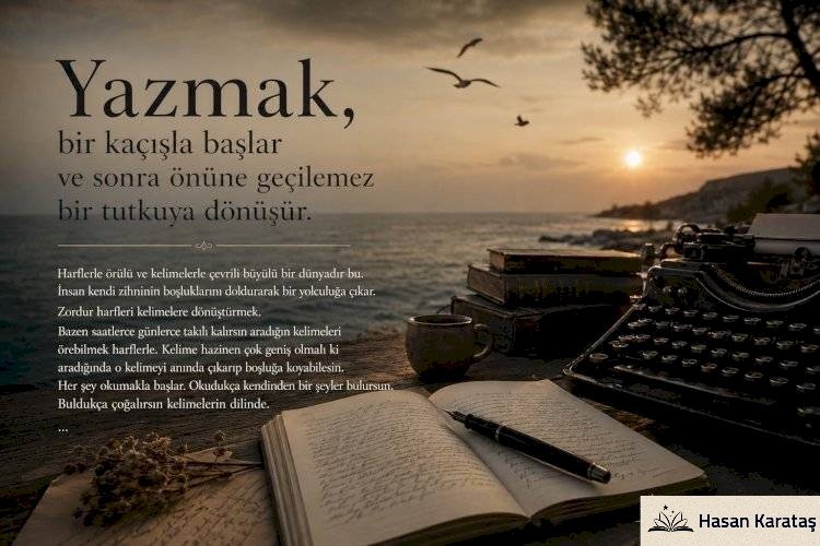 Yazmak, Kelime İşçiliği 